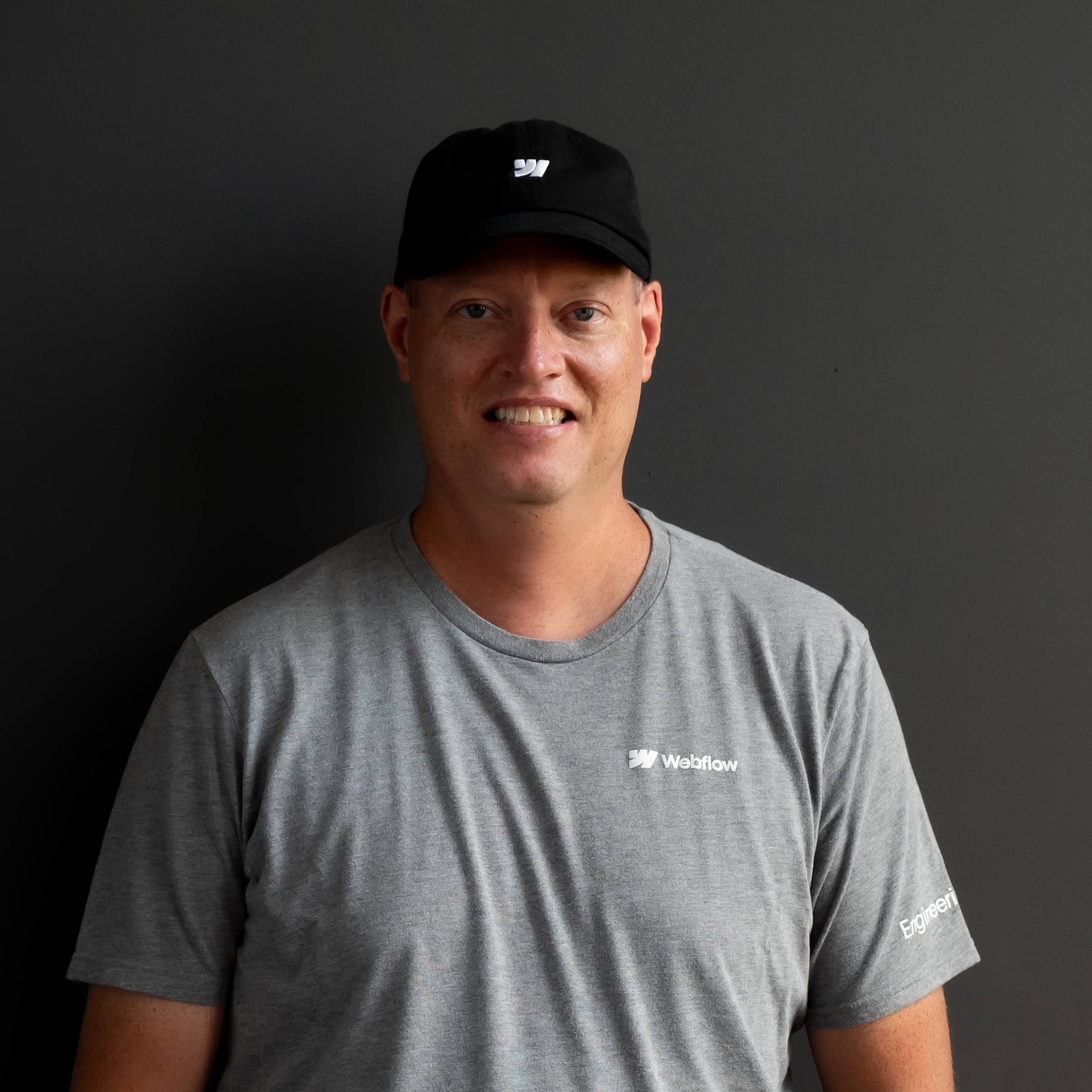 Portrait of Brandon Mosco, Founder and Lead Webflow Designer and Developer